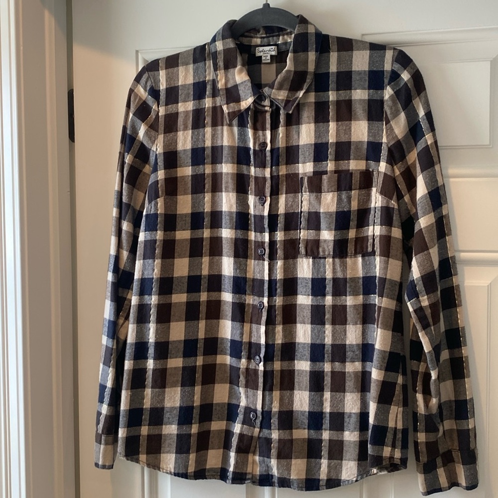 Flannel Button Down - image 1